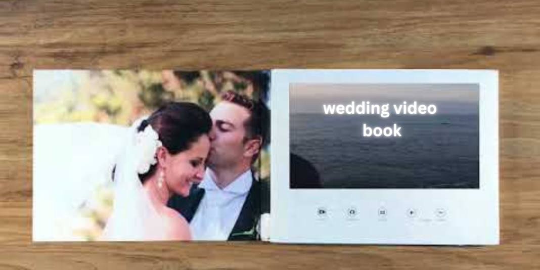 wedding video book