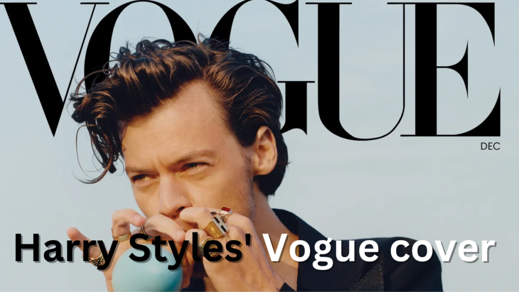 Harry Styles' Vogue Cover