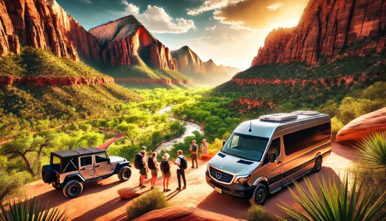 Private Tours of Zion National Park